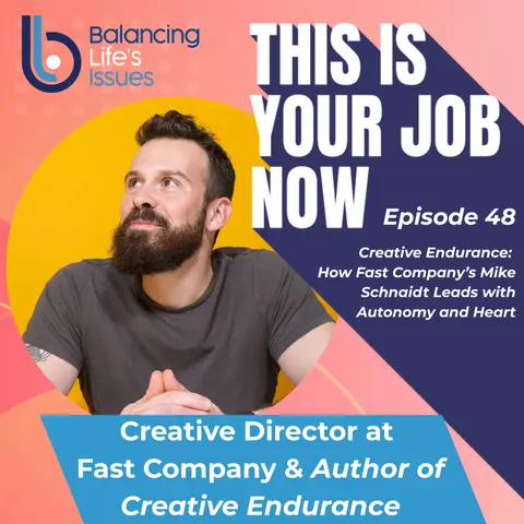 Creative Endurance: How Fast Company’s Mike Schnaidt Leads with Autonomy and Heart