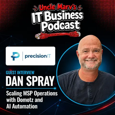 Scaling MSP Operations with Domotz and AI Automation (EP 1052)