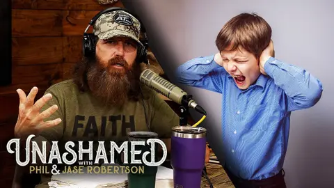 Ep 463 | Jase Cringes at the Sound You NEVER Want to Hear & Phil Exposes the Issue with Space Travel