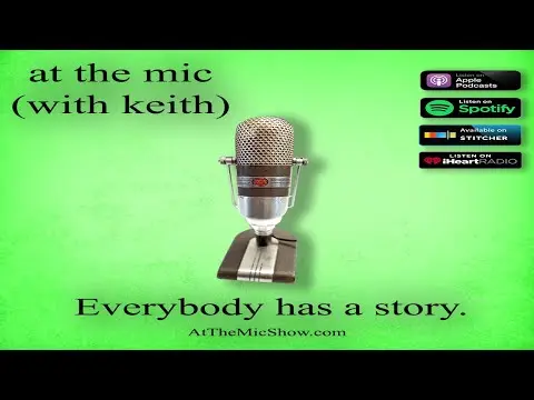 At The Mic (with Keith) - Episode 16 - Guest: Sarah Sullivan (6/19/2020)