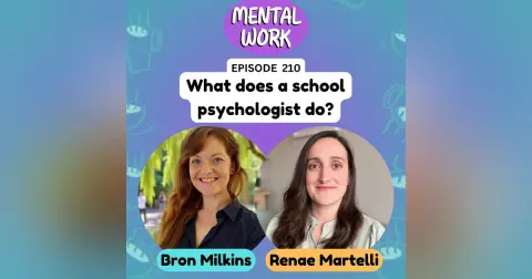 What does a school psychologist do? (with Renae Martelli)