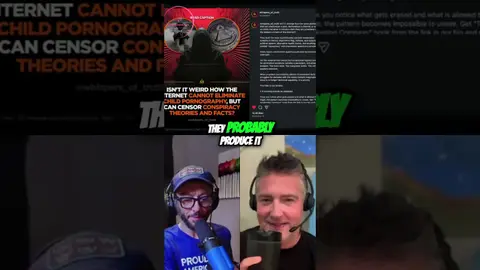 Why Child Porn Exists: Elites, Censorship & Internet Freedom Exposed