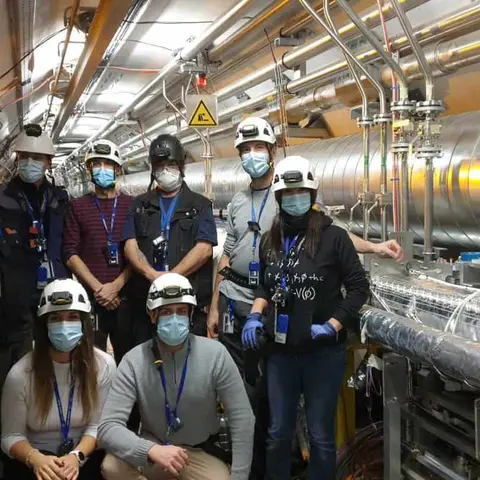 Life at CERN during the pandemic