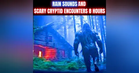 Rain Sounds And Scary Cryptid Encounter Horror Stories 8 HOURS To Help You Fall Asleep
