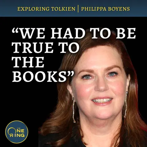 71. An Interview with Lord of the Rings Screenwriter Philippa Boyens