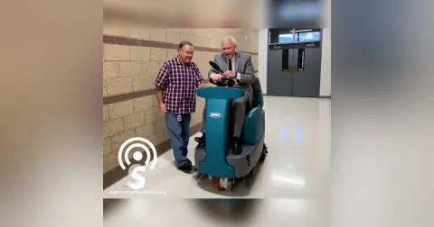 Episode 14: Keeping Up with The Custodians
