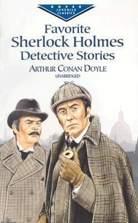 ACD's Favorite 19 Sherlock Holmes Mysteries-Jon Narrates  Example ACD Fav-1, etc.