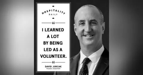 What I learned volunteering as a firefighter- David Jurcak, Grand Hotel