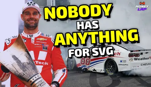 S3E27: SVG is One of the Greats, NASCAR's Caution Controversy, Formula 1's Best Race (and Hulkenberg's Best Race)