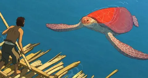 Midweek Mention... The Red Turtle