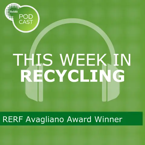 This Week in Recycling: RERF Avagliano Award Winner