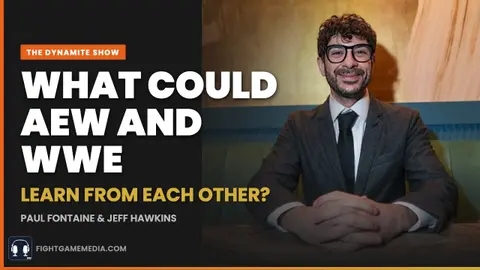 What Could AEW and WWE Learn From Each Other? | The Dynamite Show