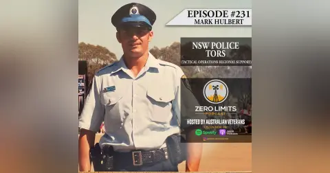 Ep. 231 Mark Hulbert NSW Police TORS (Tactical Operations Regional Support)