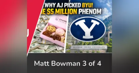 Why AJ Dybantsa Picked BYU Over Everyone Else (Matt Bowman 3 of 4)