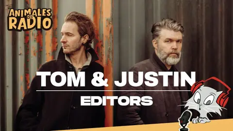 EDITORS en acústico: Tom Smith y Justin Lockey en Bogotá | ANIMALES DE RADIO