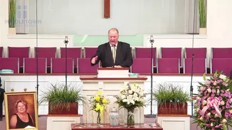 Worship service Sep 6 - Middletown Baptist Church DE