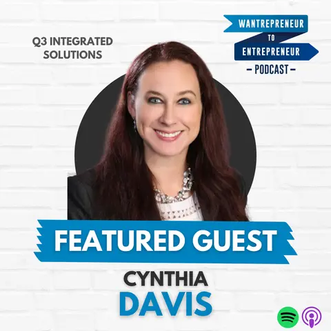 671: Quality management, identifying FAILURE points, and making things BETTER in your business w/ Cynthia Davis