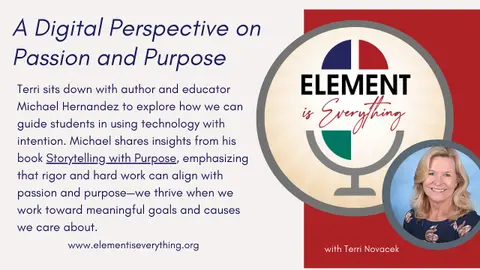 A Digital Perspective on Passion and Purpose