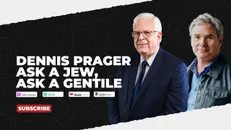 Dennis Prager - Ask a Jew, Ask a Gentile