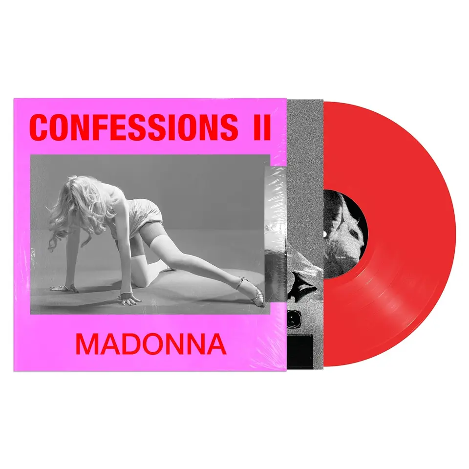 Madonna, Confessions 2 (Cherry Red Vinyl)