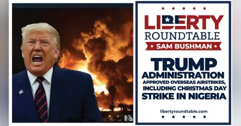 2025 in Review: Top Stories, Political Divides, and the Fight for Truth – Liberty RoundTable (1/2/26)