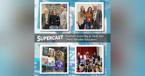 Episode 182: Teachers Score Big as Utah Jazz “Most Valuable Educators”
