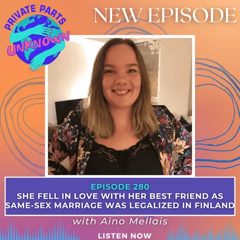 She Fell in Love with Her Best Friend as Same-Sex Marriage Was Legalized in Finland with Aino Mellais