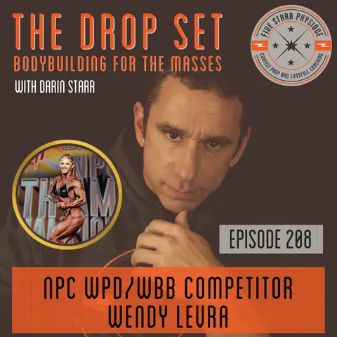 208 – NPC WPD/WBB Competitor Wendy Levra