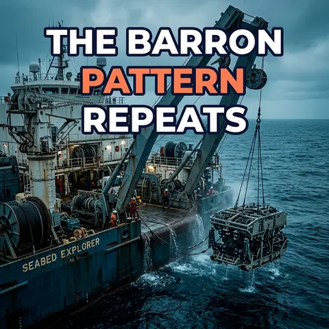 The Gerard Barron Pattern: Why a CEO Who Watched One Deep-Sea Mining Company Collapse Is Trying Again