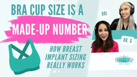 Bra Cup Size is a Made-up Number: How Breast Implant Sizing Really Works