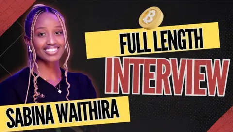 THREADING BITCOIN THROUGH AFRICA'S PULSE w/ Sabina Waithara