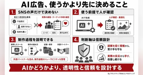 第596回：画像生成AI活用はもうマスト、注意すべきは制作過程・トレーサビリティ