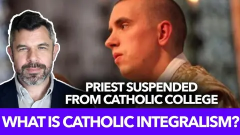 1343: Priest suspended from Catholic College for CATHOLIC INTEGRALISM – Dr. Taylor Marshall