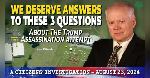 Answering These Questions May Unlock the Trump Crime Scene
