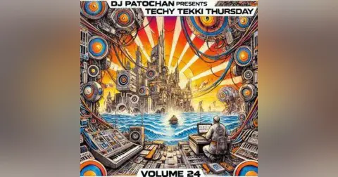 Techy Tekki Trance and Techno Episode 24