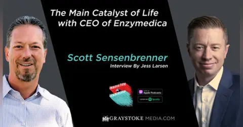 The Main Catalyst of Life with CEO of Enzymedica Scott Sensenbrener Interview part 2 by Jess Larsen