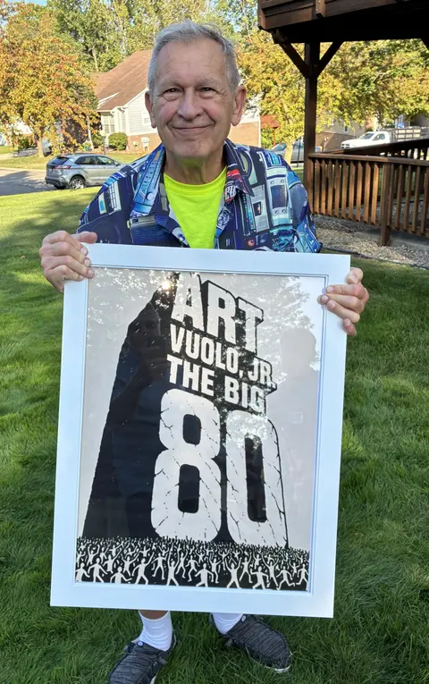 S1 E101 - ART VUOLO's 80th birthday party stories