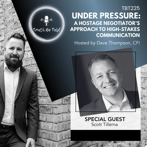 Under Pressure: A Hostage Negotiator’s Approach to High-Stakes Communication with Scott Tillema