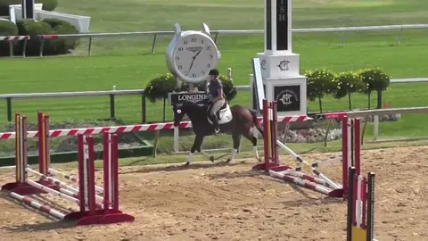 OTTB Victory Money & Emily at the 2013 RRP Makeover Challenge Performance Video (Ep 41)