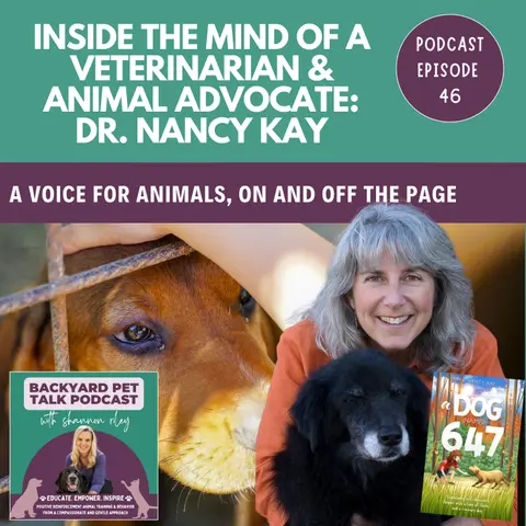 Inside the Mind of a Veterinarian & Animal Advocate: Dr. Nancy Kay