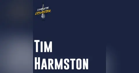 Tim Harmston drives across the state just for us