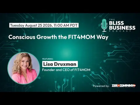Conscious Growth the FIT4MOM Way with Lisa Druxman