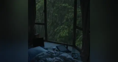 9 Horas de Lluvia Relajante | Sonido de Lluvia para Dormir Profundamente