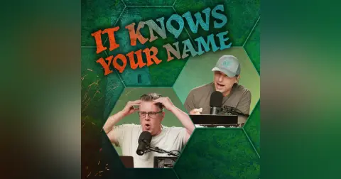 It Knows Your Name | The Glass Cannon Podcast Shadowdark E37 | Shadowdark RPG