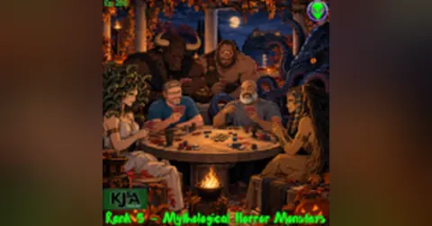 Episode 250: Rank 5 Mythological Horror Monsters