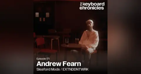 Andrew Fearn, Sleaford Mods / EXTENDDNTWRK