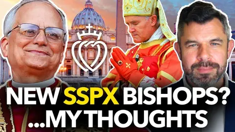 1289: New SSPX Bishops? Schism? Healing? – Dr. Taylor Marshall Shares His Thoughts