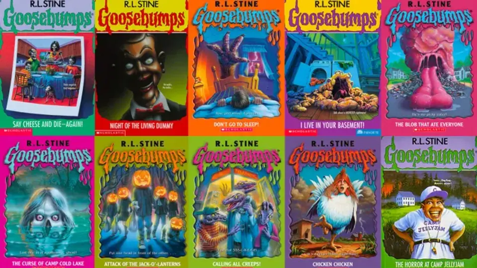 Goosebumps books
