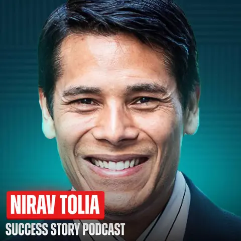 Nirav Tolia - Nextdoor Co-Founder & CEO | The Man Who Connected 100 Million Neighbors Says AI Is About to Make Us All Lonelier
