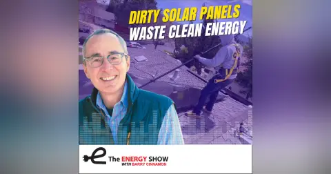 Dirty Solar Panels Waste Clean Energy